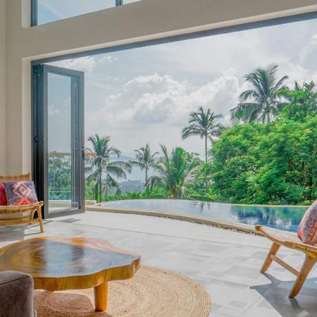 Phra Chan Villa 2Br - Infinity Pool & Sea View หาดเฉวง ภายนอก รูปภาพ