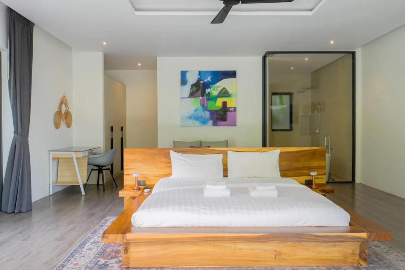 Phra Chan Villa 2Br - Infinity Pool & Sea View หาดเฉวง ภายนอก รูปภาพ