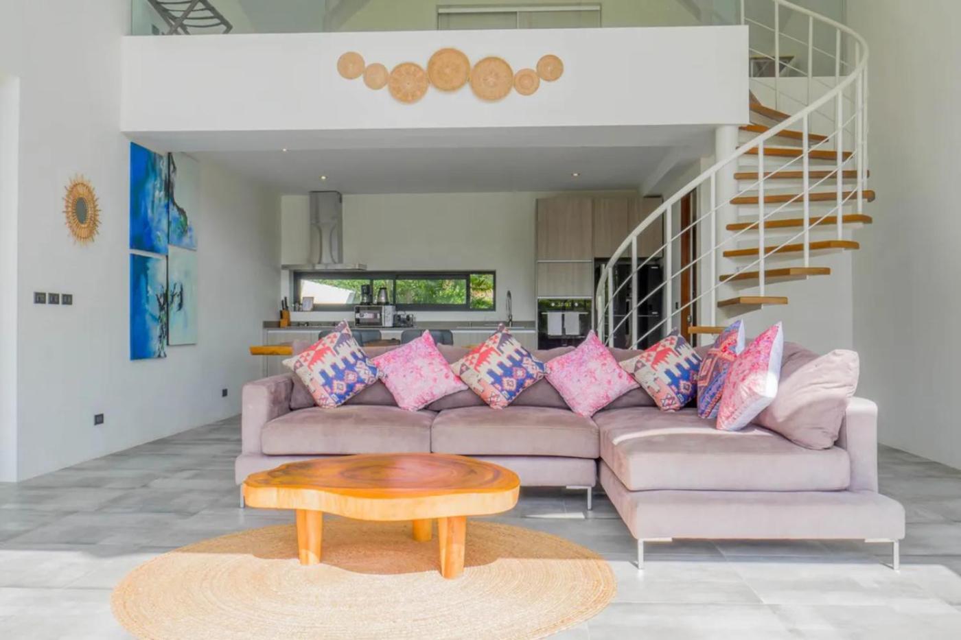 Phra Chan Villa 2Br - Infinity Pool & Sea View หาดเฉวง ภายนอก รูปภาพ