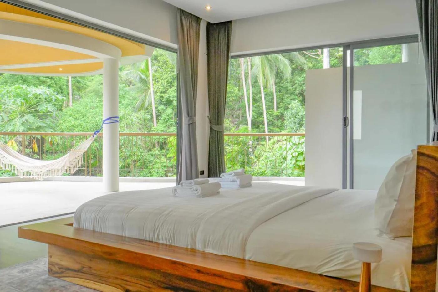 Phra Chan Villa 2Br - Infinity Pool & Sea View หาดเฉวง ภายนอก รูปภาพ