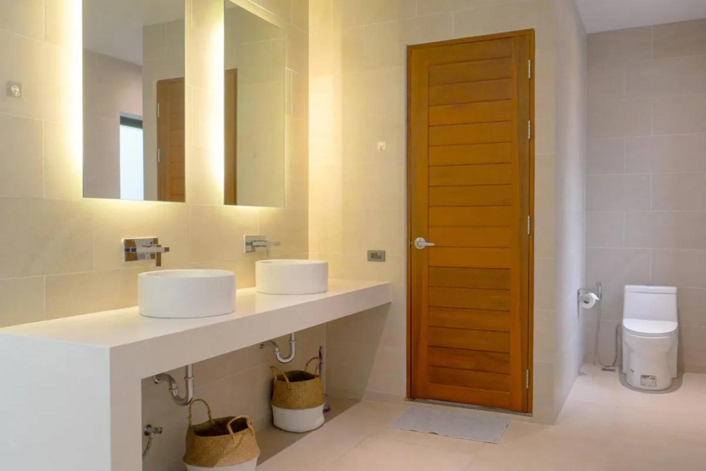 Phra Chan Villa 2Br - Infinity Pool & Sea View หาดเฉวง ภายนอก รูปภาพ